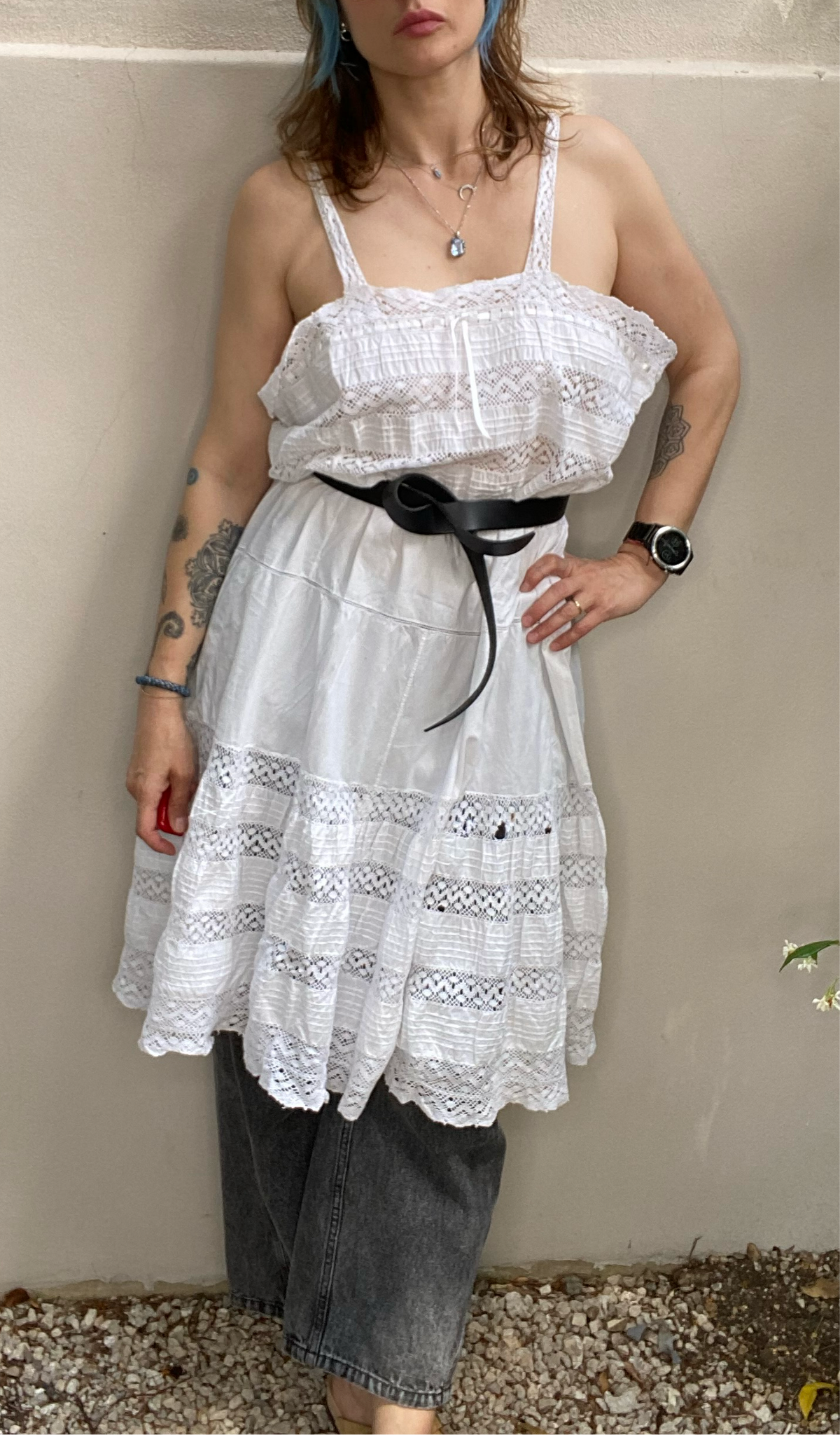 Antique 1930s Lace Nightie