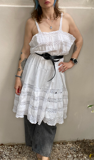 Antique 1930s Lace Nightie