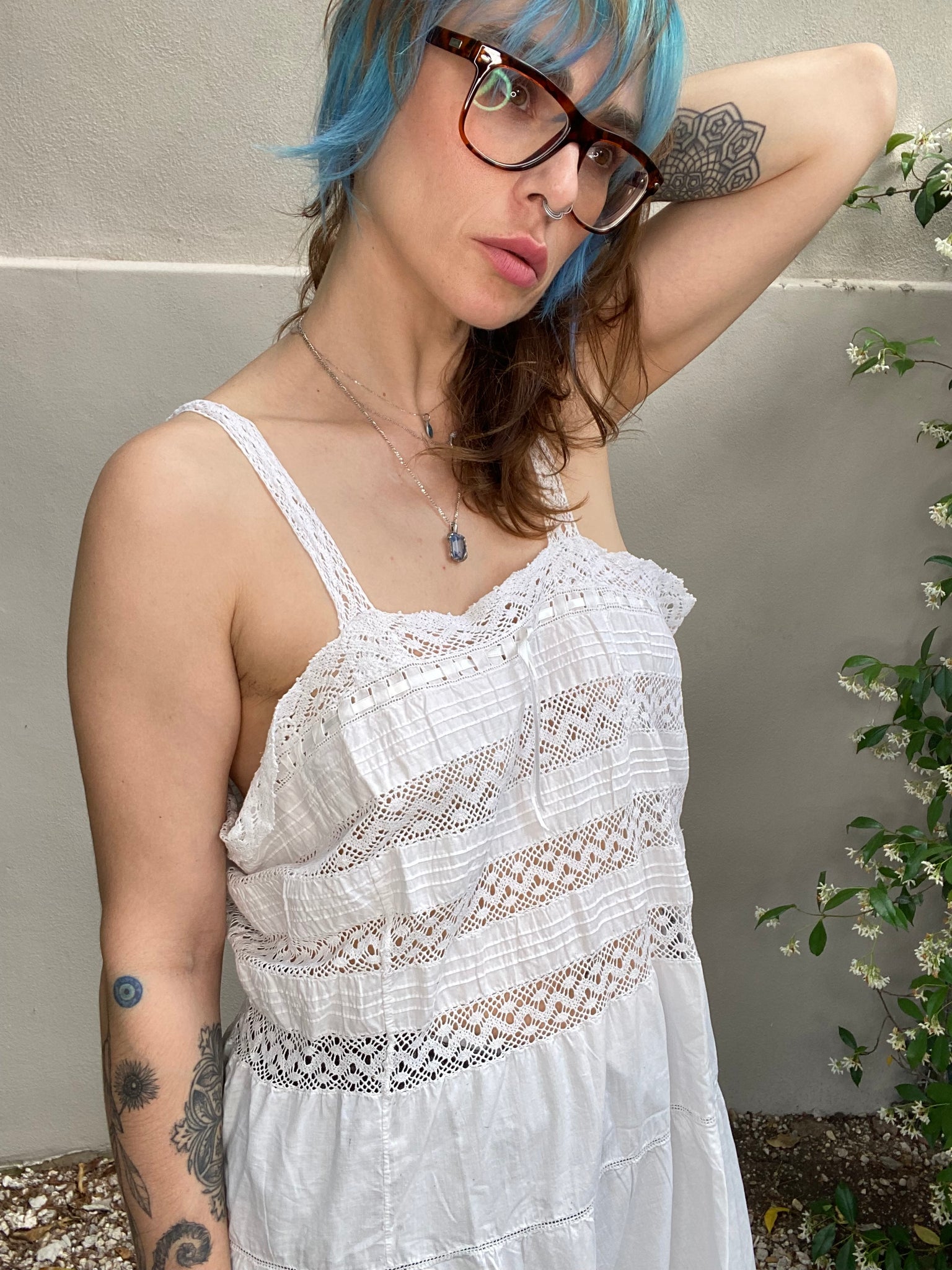 Antique 1930s Lace Nightie