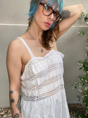 Antique 1930s Lace Nightie