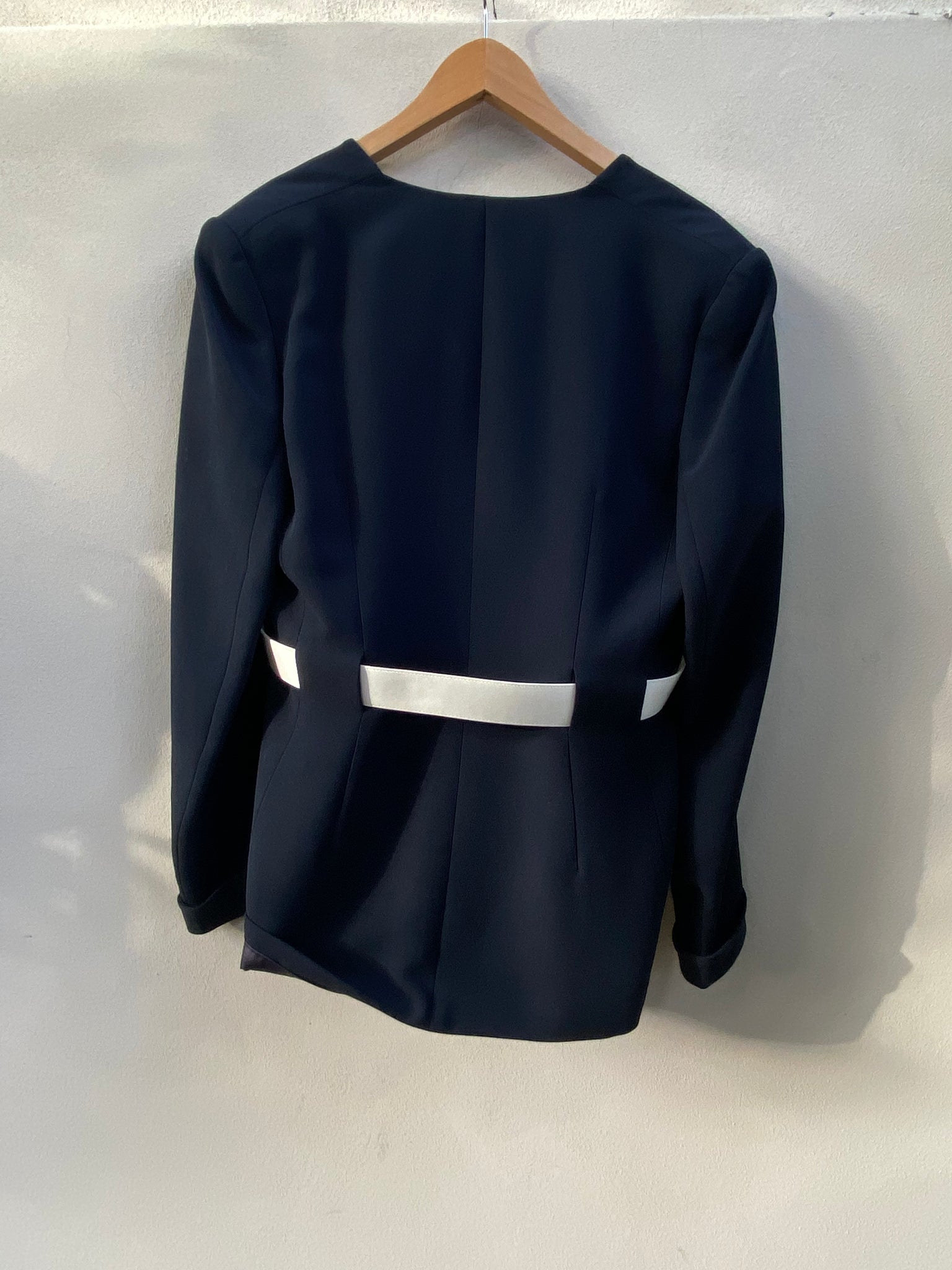 Valentino Miss V Vintage 90s Bow Jacket