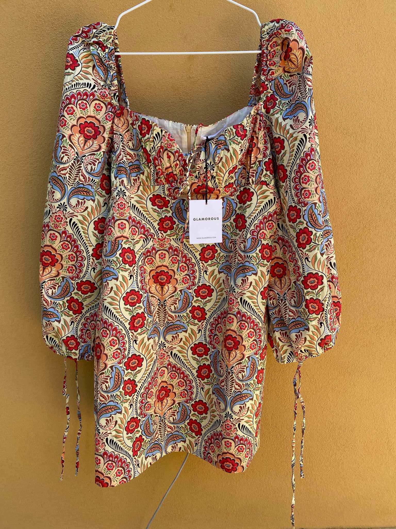 NWT Glamorous Boho Mini Dress