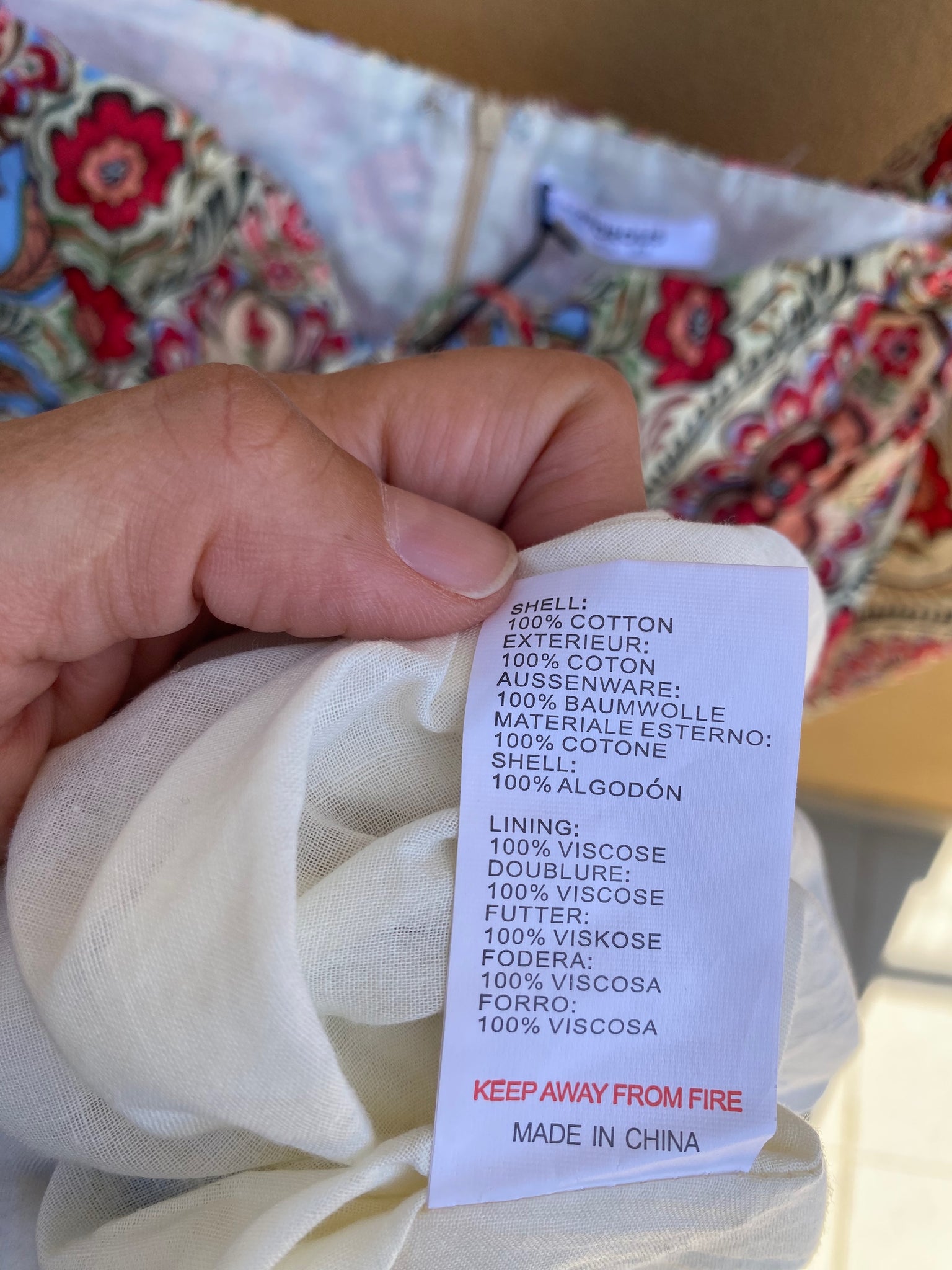 NWT Glamorous Boho Mini Dress