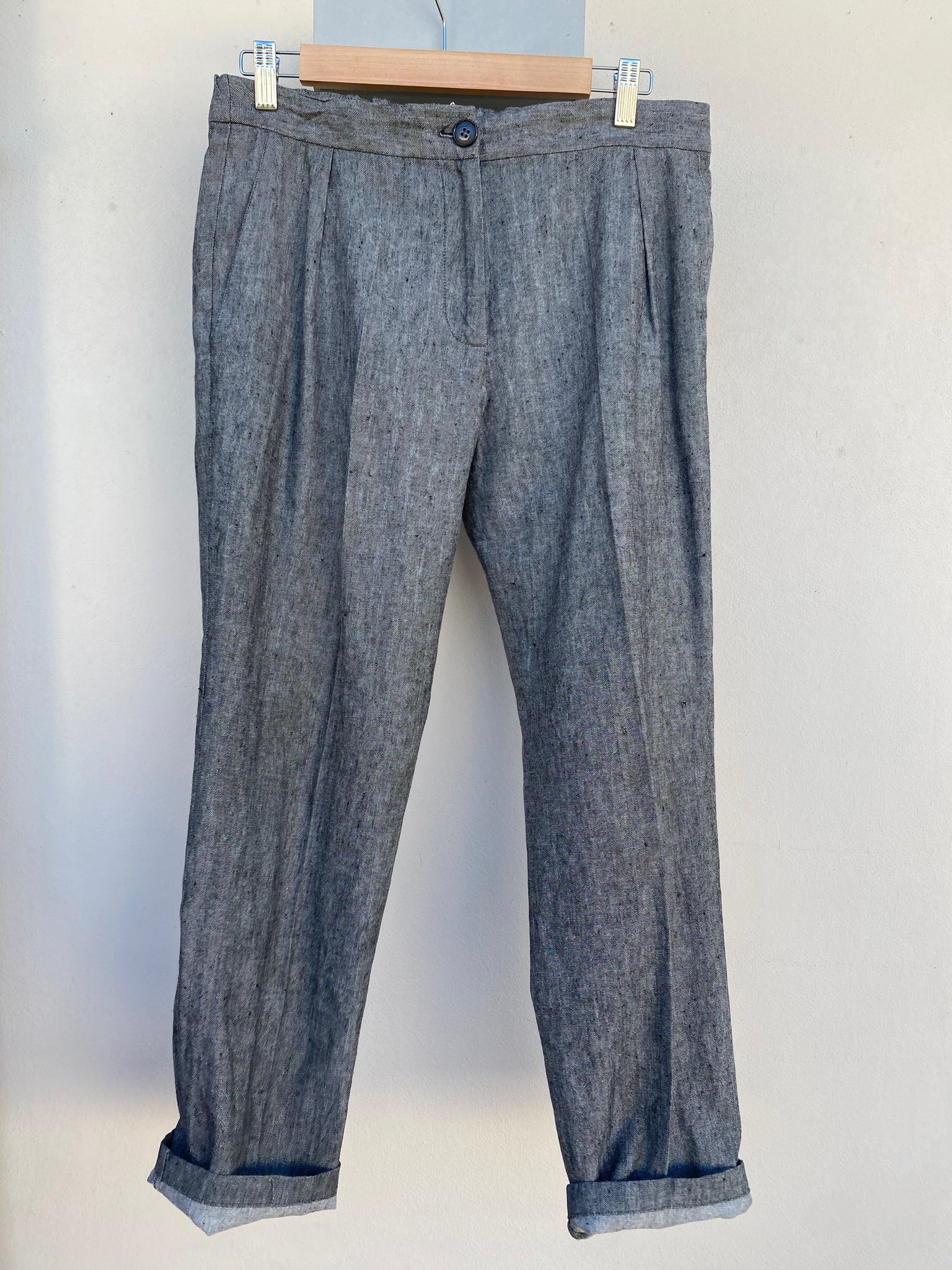 Suzie Winkle Grey Pants
