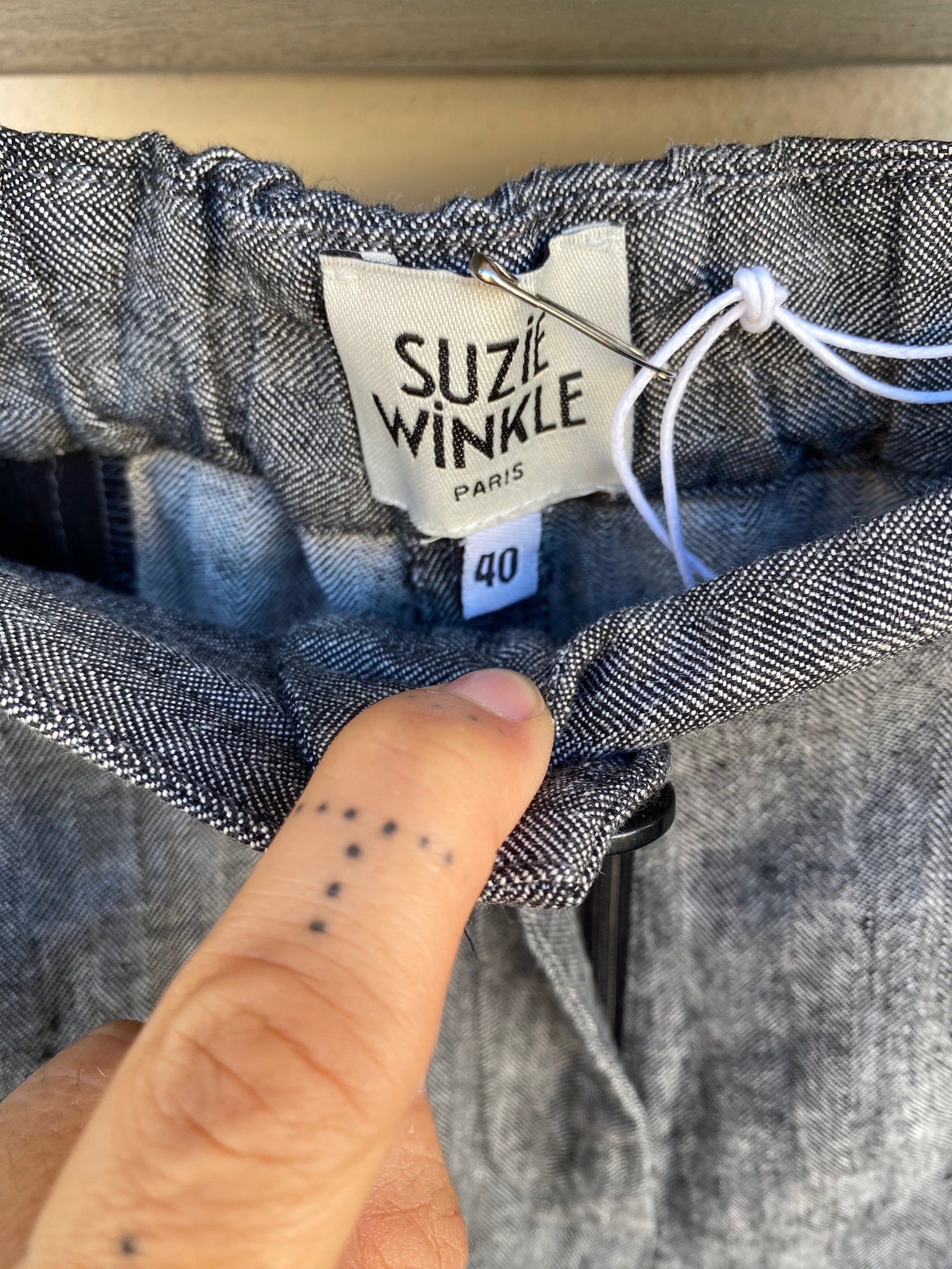 Suzie Winkle Grey Pants