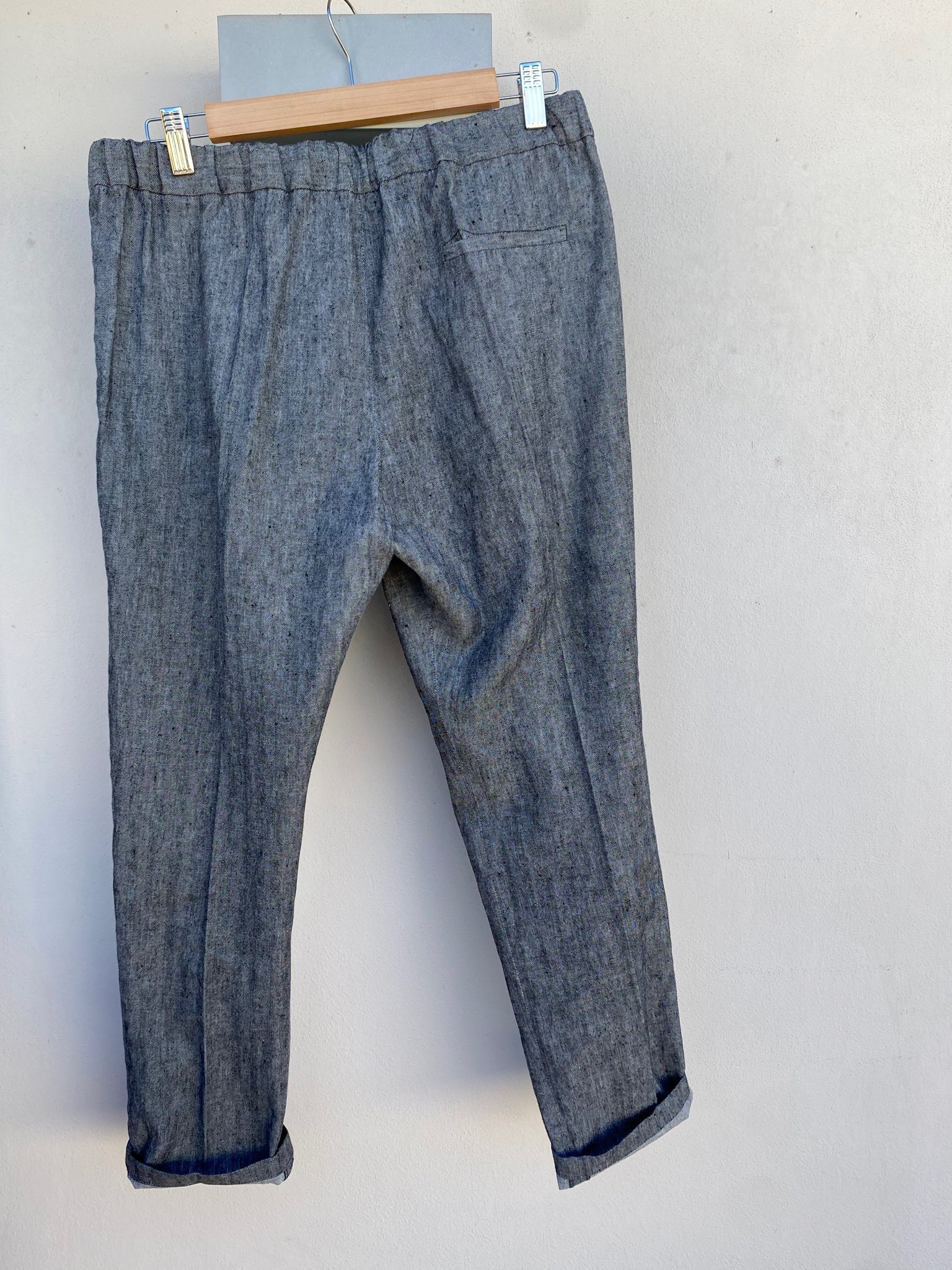 Suzie Winkle Grey Pants