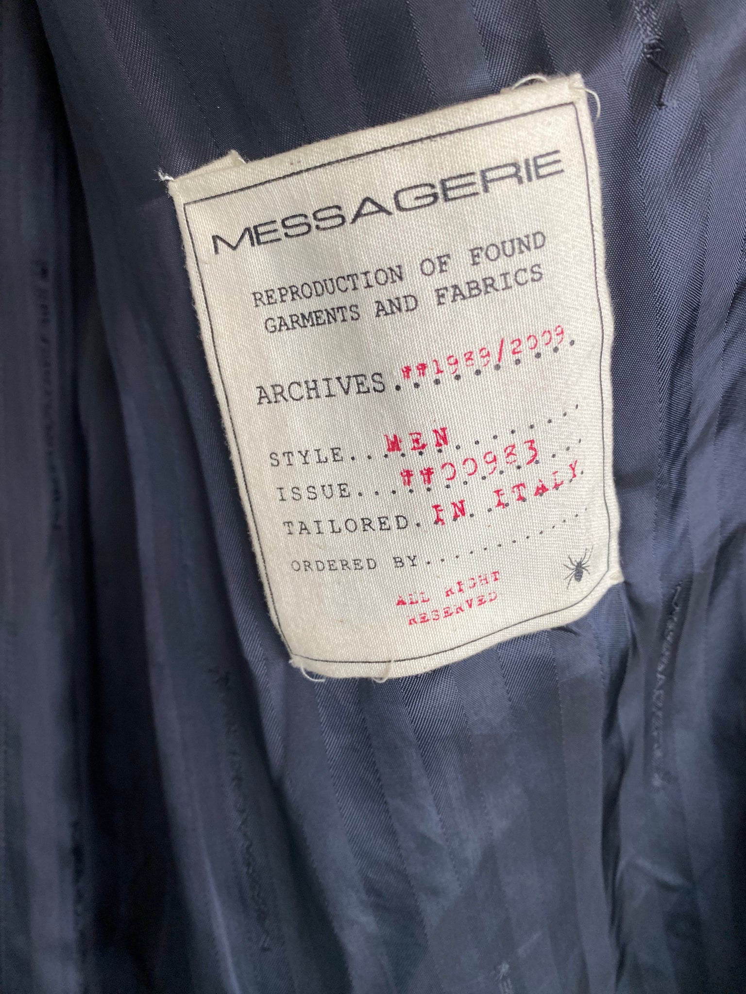 Corduroy Double Breasted Coat