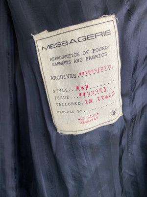 Corduroy Double Breasted Coat