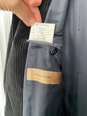 Corduroy Double Breasted Coat