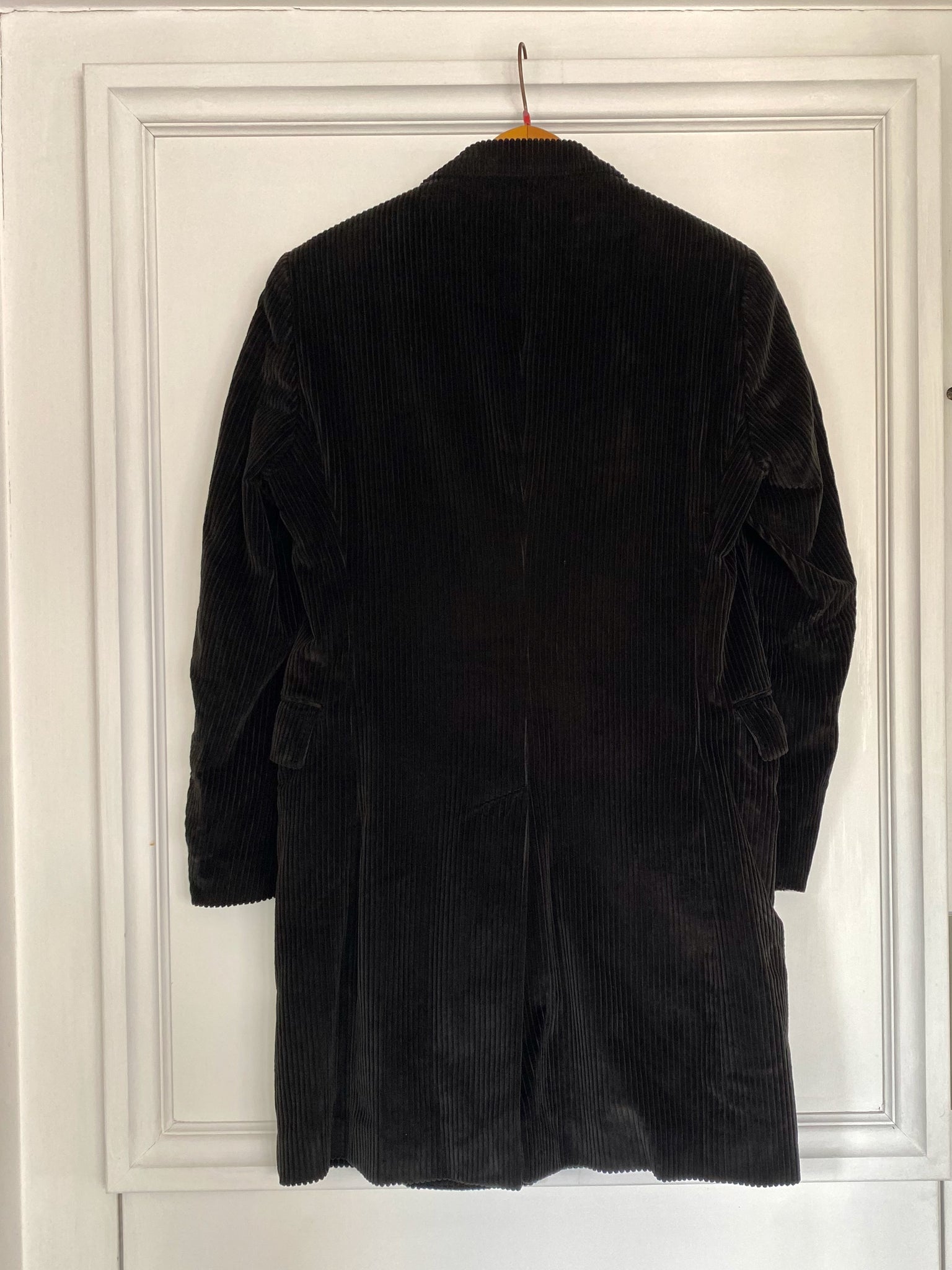 Corduroy Double Breasted Coat