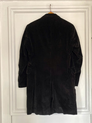 Corduroy Double Breasted Coat