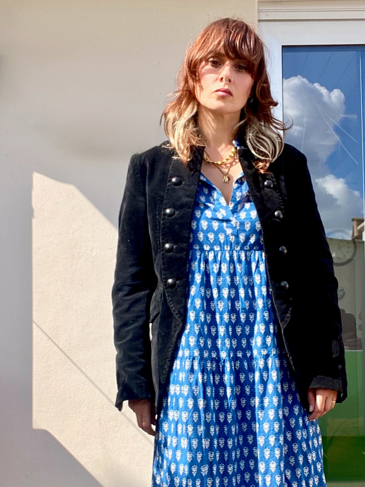 Lady Oscar Y2K Steampunk Jacket