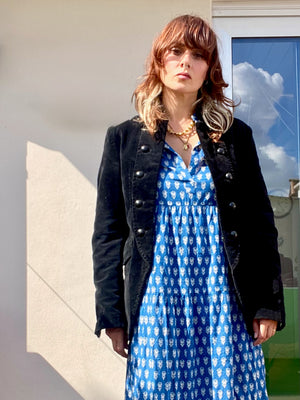 Lady Oscar Y2K Steampunk Jacket