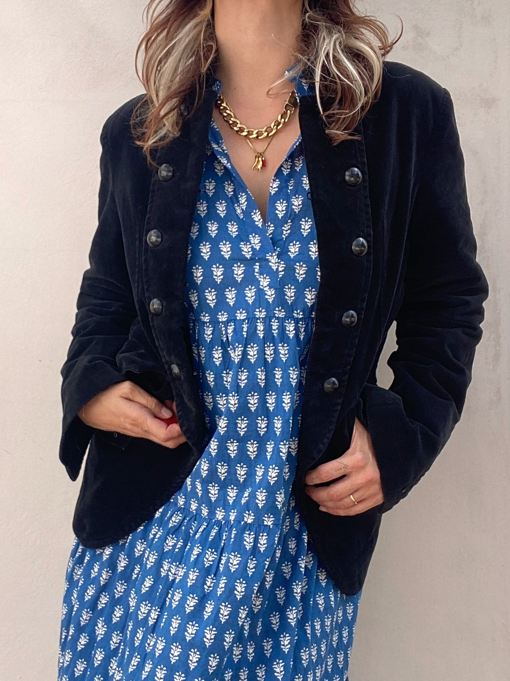 Lady Oscar Y2K Steampunk Jacket RISERVATO