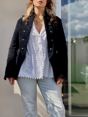 Lady Oscar Y2K Steampunk Jacket
