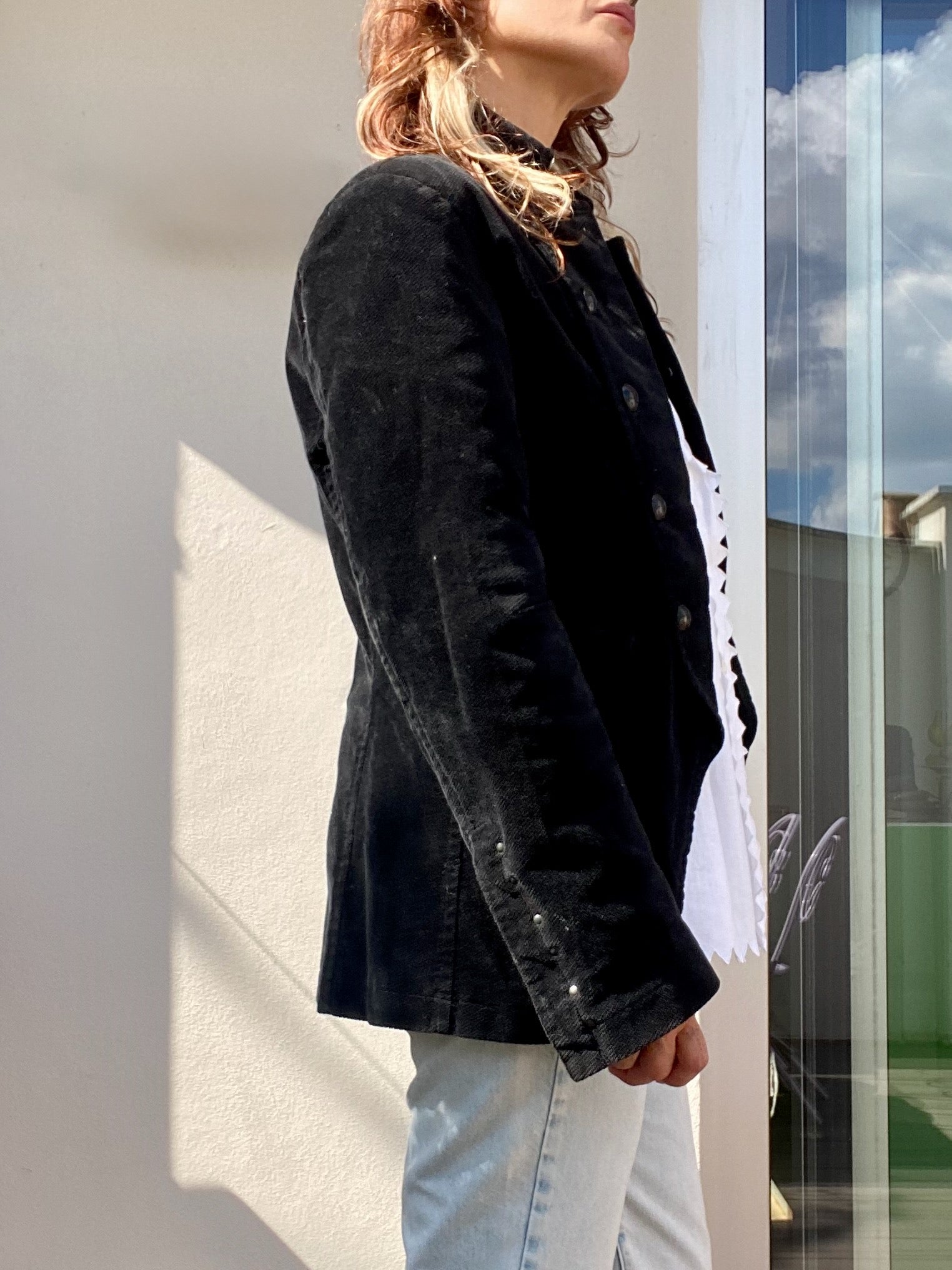 Lady Oscar Y2K Steampunk Jacket