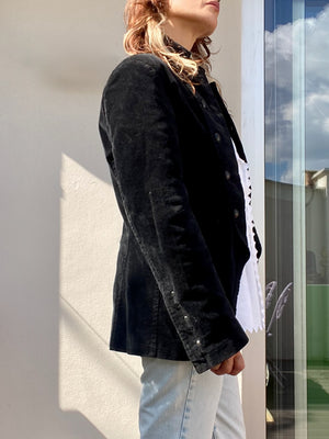 Lady Oscar Y2K Steampunk Jacket