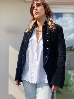 Lady Oscar Y2K Steampunk Jacket
