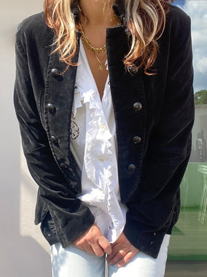 Lady Oscar Y2K Steampunk Jacket
