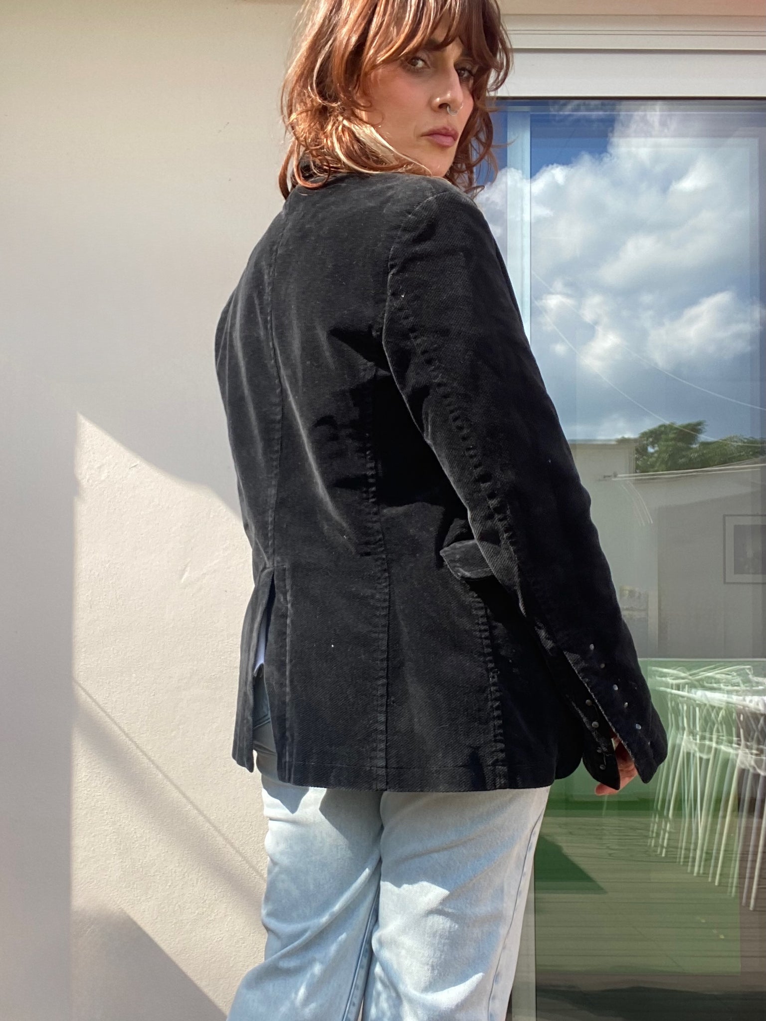 Lady Oscar Y2K Steampunk Jacket