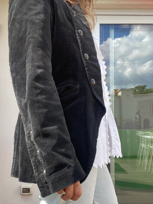 Lady Oscar Y2K Steampunk Jacket