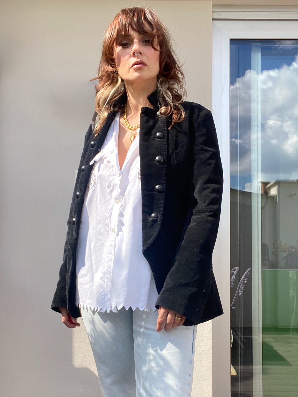 Lady Oscar Y2K Steampunk Jacket
