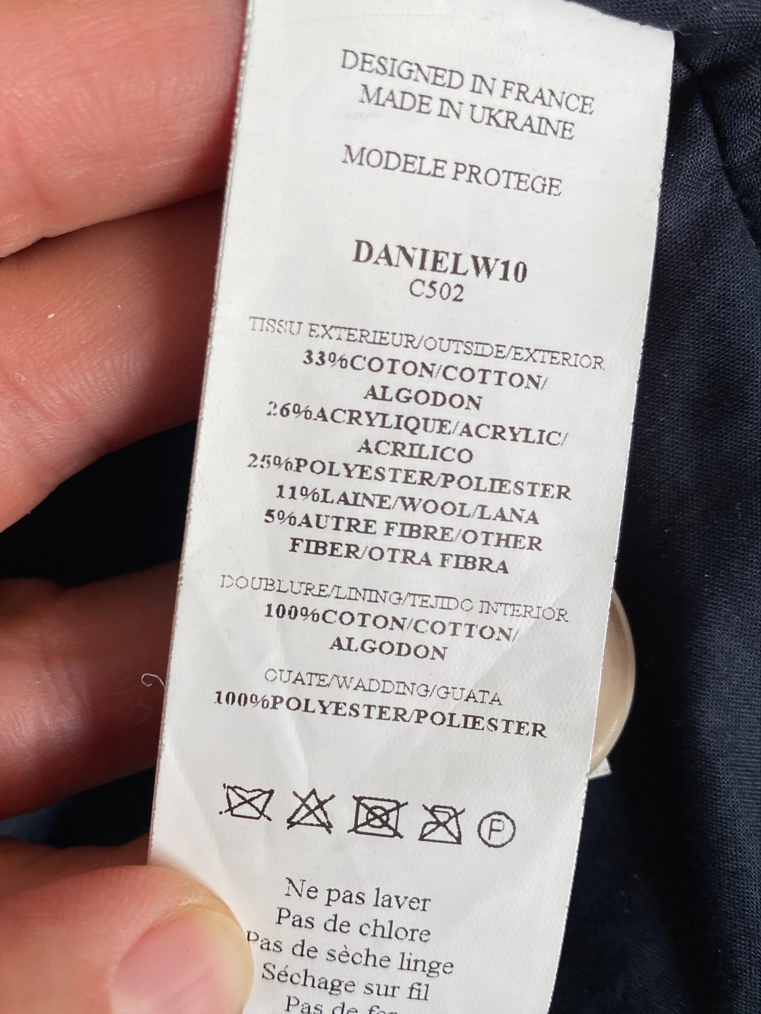 Bonton La Parisienne Caban Coat