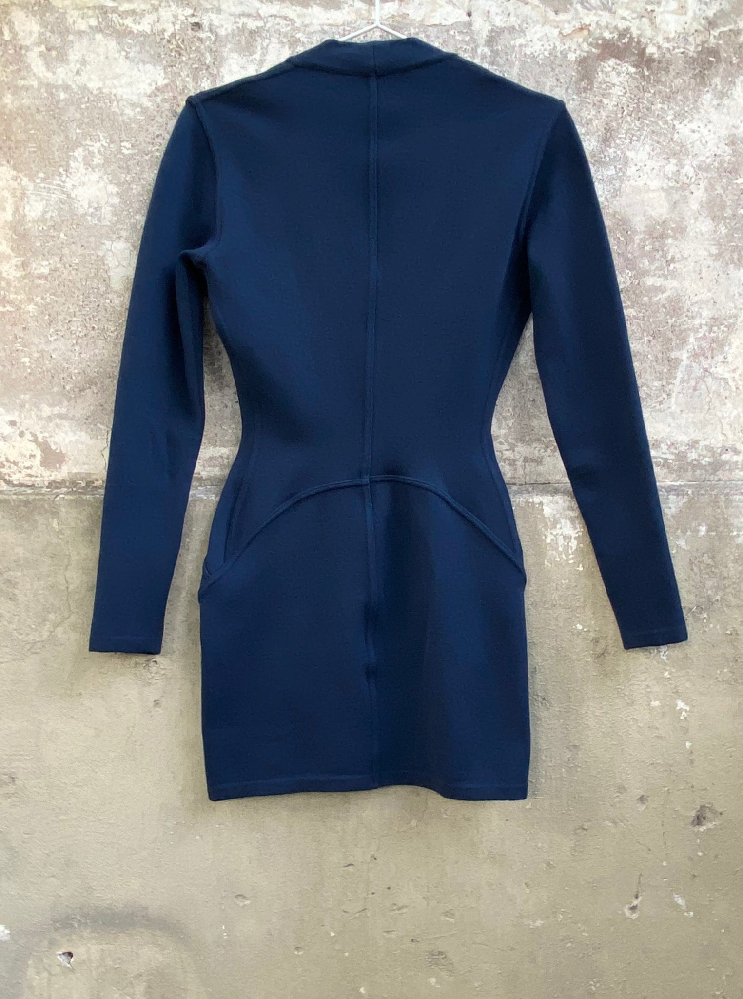 Alaïa Vintage 90s Bodycon Wool Dress