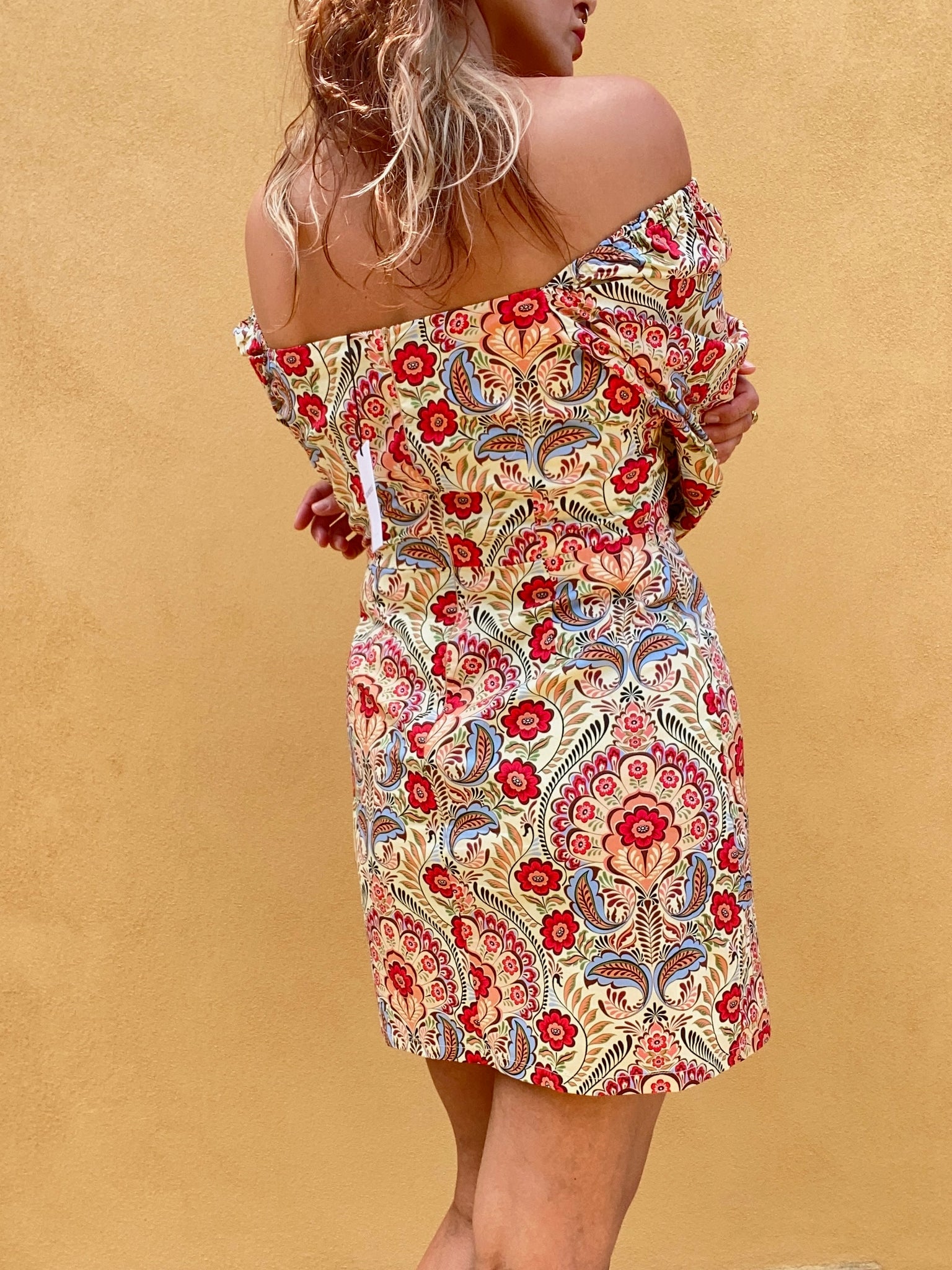 NWT Glamorous Boho Mini Dress