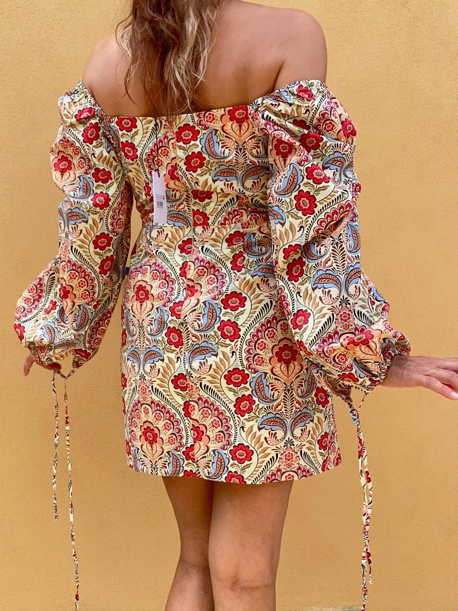 NWT Glamorous Boho Mini Dress