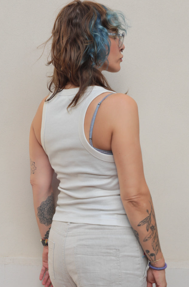 Cotton Rib Tank Top