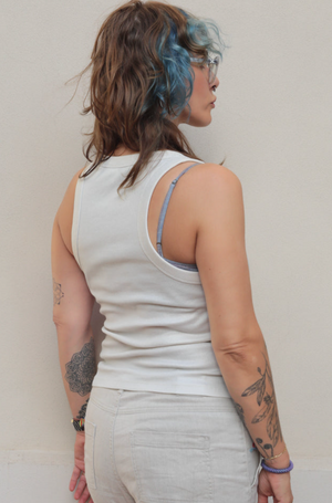 Cotton Rib Tank Top