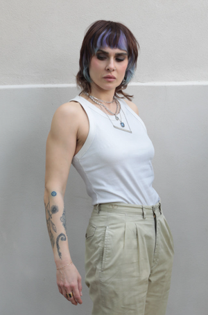 Cotton Rib Tank Top
