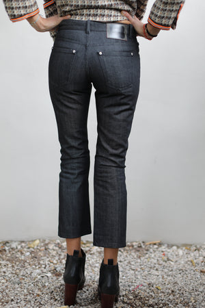 Balenciaga Dark Denim Slim Jeans