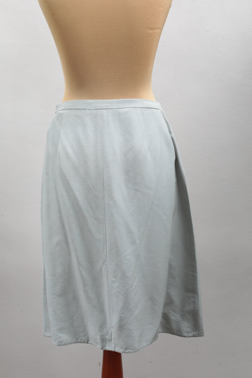 Giorgio Armani Vintage Raw Silk Skirt