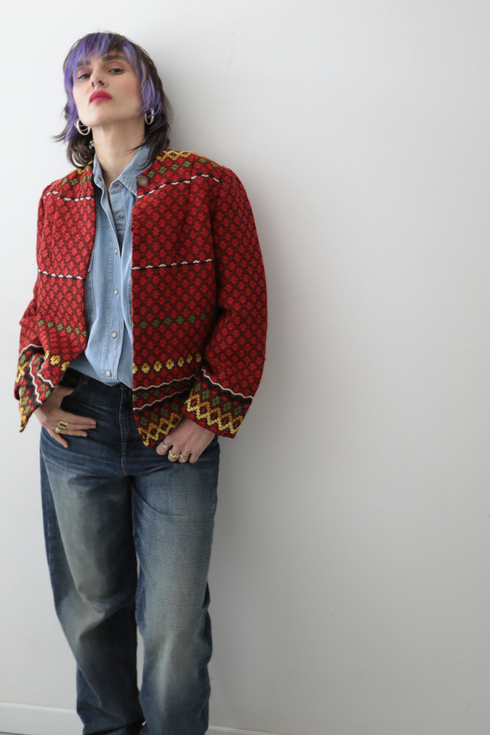 Vintage Sartorial Tapestry Jacket