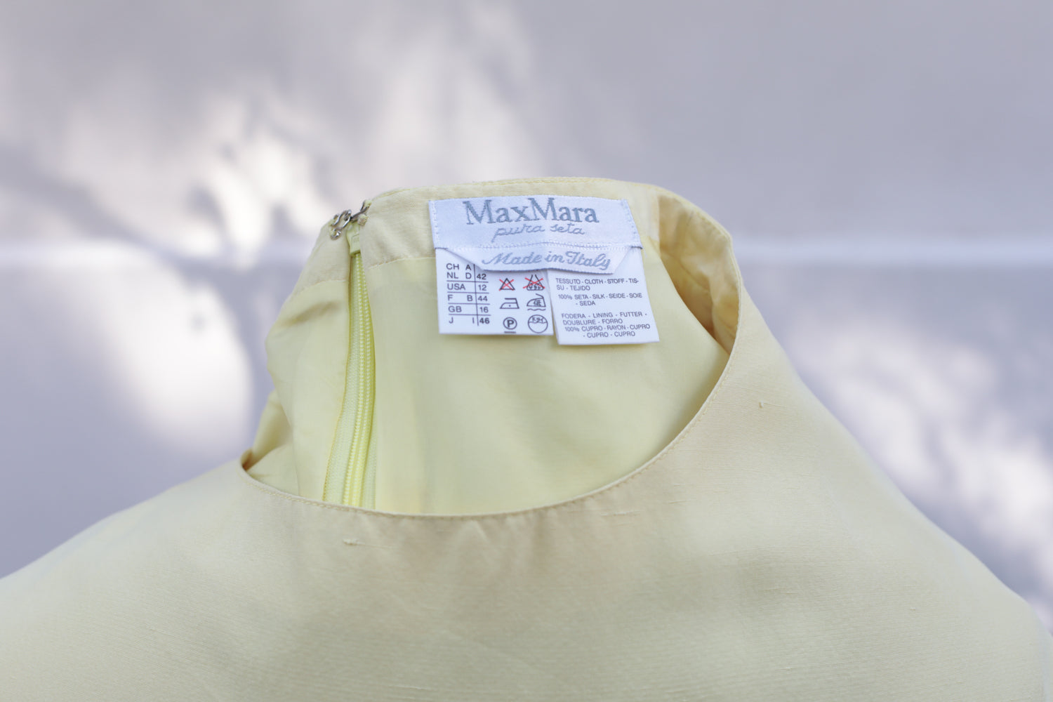 Max Mara Vintage 90s Pencil Dress