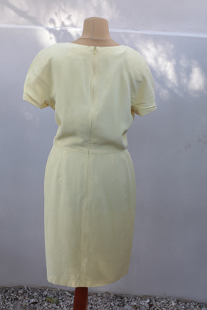 Max Mara Vintage 90s Pencil Dress