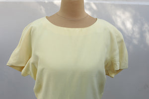 Max Mara Vintage 90s Pencil Dress