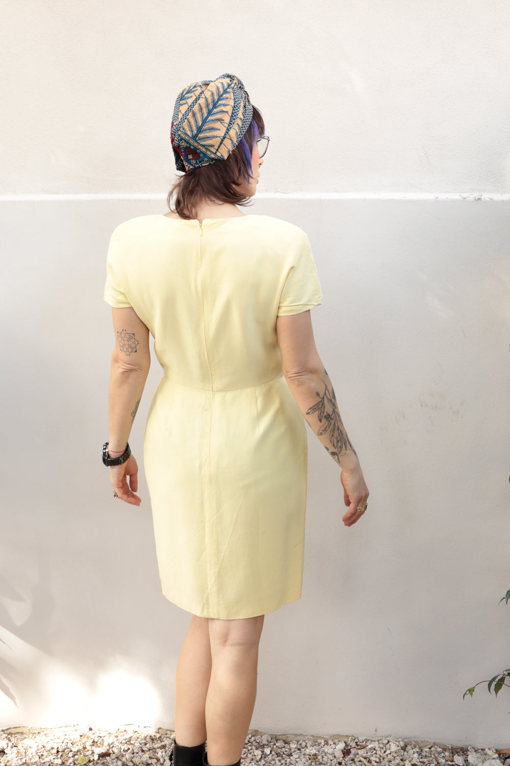Max Mara Vintage 90s Pencil Dress