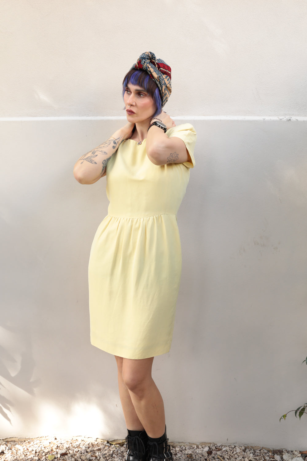 Max Mara Vintage 90s Pencil Dress