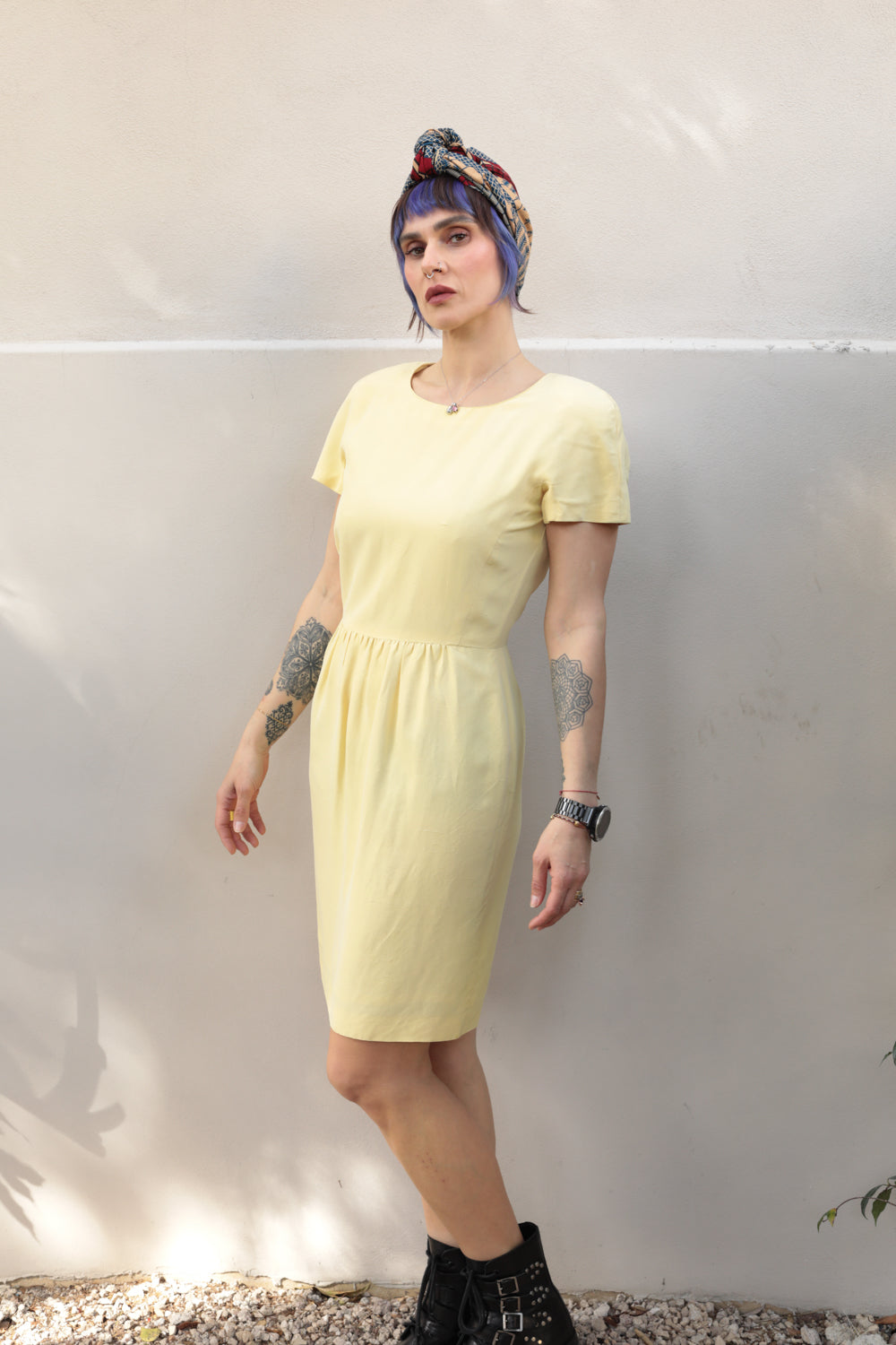 Max Mara Vintage 90s Pencil Dress