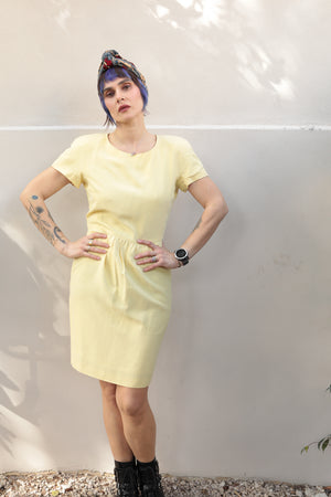 Max Mara Vintage 90s Pencil Dress