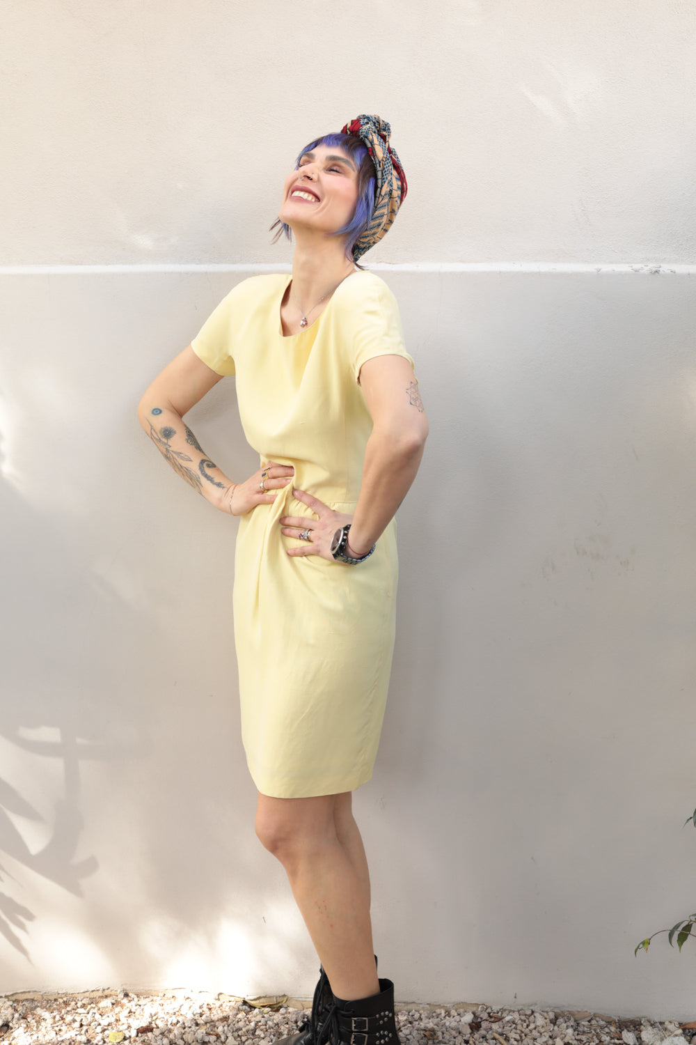 Max Mara Vintage 90s Pencil Dress