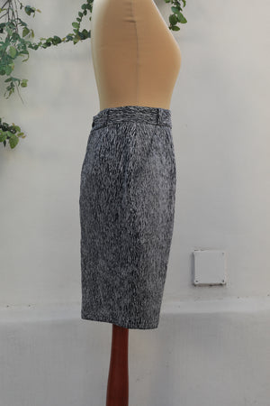 Gianni Versace 80s Pencil Skirt