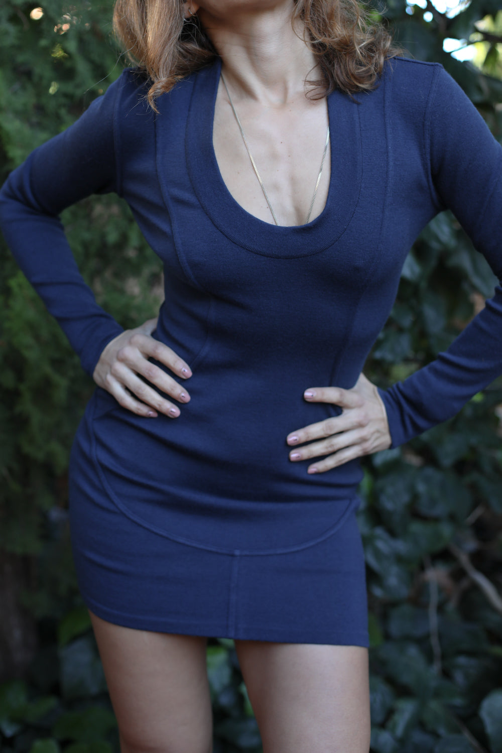 Alaïa Vintage 90s Bodycon Wool Dress