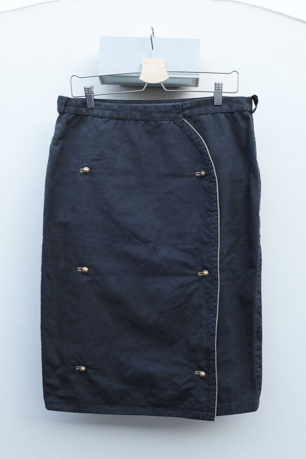 Gianni Versace Vintage 80s Pencil Skirt