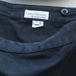 Gianni Versace Vintage 80s Pencil Skirt