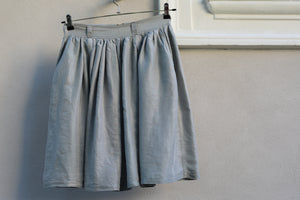 Vintage 90s Washed Silk Skirt