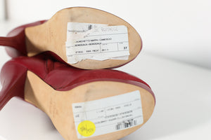 Fendi Platform Stiletto Booties, size 37